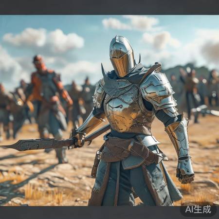 Knight与Rookie加里