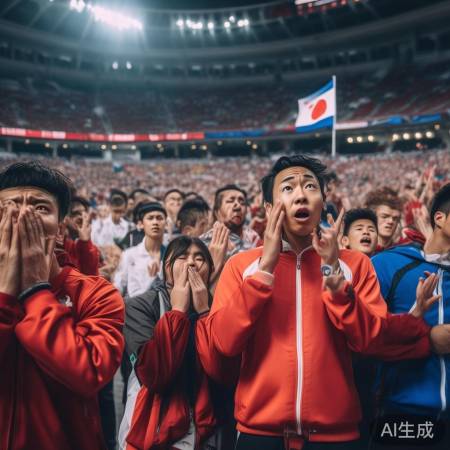 韩国选手惊慌失措!朝鲜国歌响起,现场一片混乱