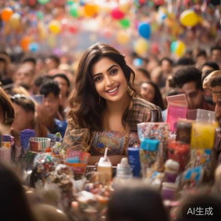 迪丽热巴见面会,这些伴手礼你见过吗?