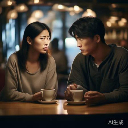 林绣茹与袁绍辉婚姻危机：真相曝光，和离成定局？