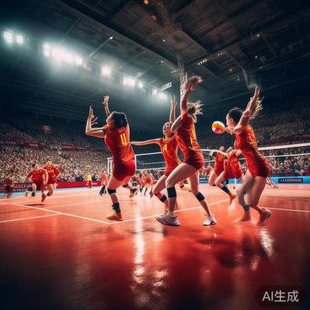 中国女排VS日本女排决赛：巅峰对决，谁将问鼎冠军？