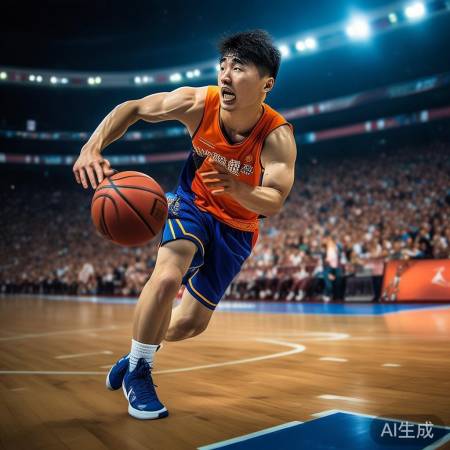 林诗栋球场狠拼尽全力