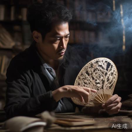 林锦岐神技揭秘:凭腰扇字迹识破兰香之谜