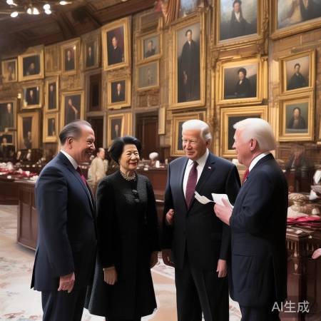 中美元首夫妇参观档案馆:揭秘两国友谊新篇章