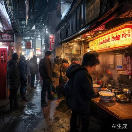 阿那亚深夜泡面吧:天天排队两百米,你敢来挑战吗?