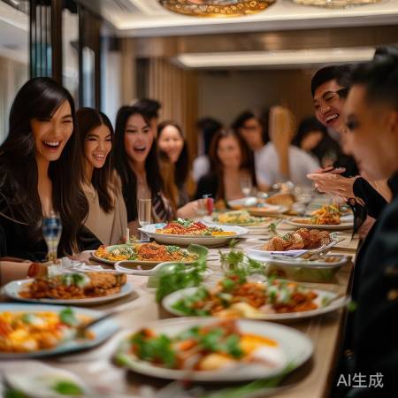 金卡戴珊家族上海探店:云南菜成新宠?