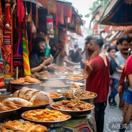 探索美食文化,丰富旅行