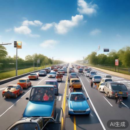 国庆出行无忧!多部门多措并举保障公路畅通
