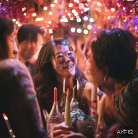 肖战生日文案浪漫揭秘：一抹红成焦点，惊喜不断！
