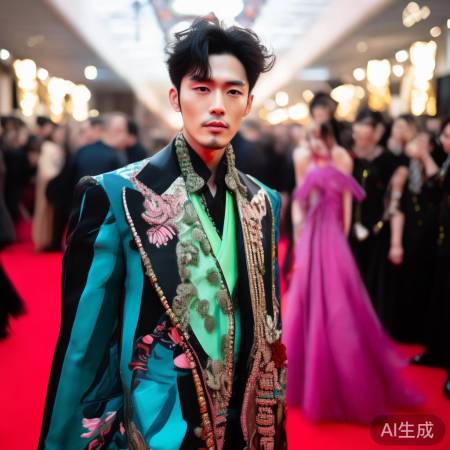 华伦天奴大秀:揭秘时尚盛宴背后的精彩瞬间