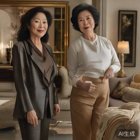 林依晨婆婆与纯美婆婆惊人相似，揭秘背后的惊人真相
