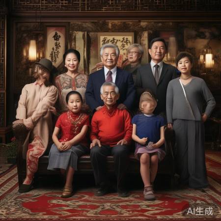 盛家儿女争气盘点:一代更比一代强