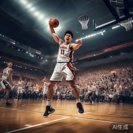 杨瀚森高效表现,13分4板4助引领球队逆袭