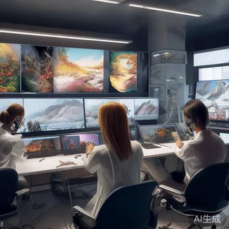 内娱惊现！五位AI艺人即将颠覆娱乐圈？