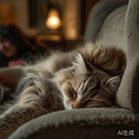 珍惜猫咪时光,关注睡眠质量