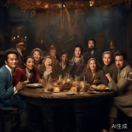 邓为盛情款待百妖谱剧组，全员共聚一堂！