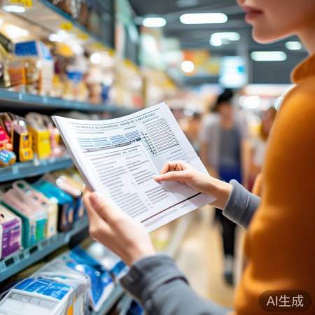 购物谨慎,理性看待报告