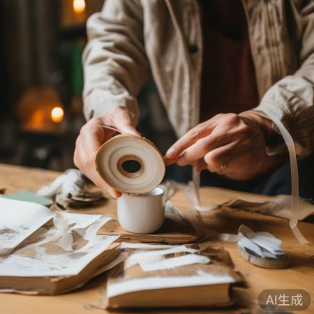 学会缠胶带,生活更便捷。