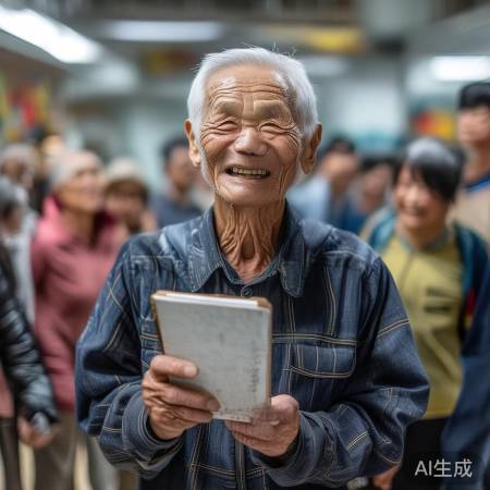 老龄化需重视,共努力国家强
